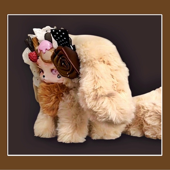 Tutulong Fantasy Creatures Honey Star Drops Plush Claw Chocolate - Picture 13 of 17